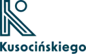 Logo Kusocińskiego — Budynek A